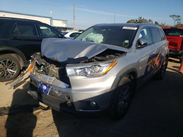 toyota highlander 2015 5tdjkrfh4fs217122