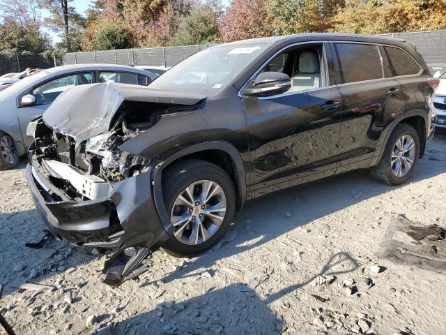 toyota highlander 2015 5tdjkrfh4fs222398