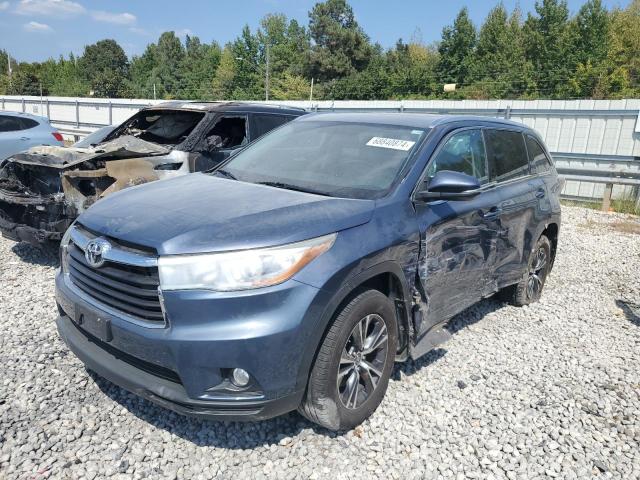 toyota highlander 2016 5tdjkrfh4gs316671