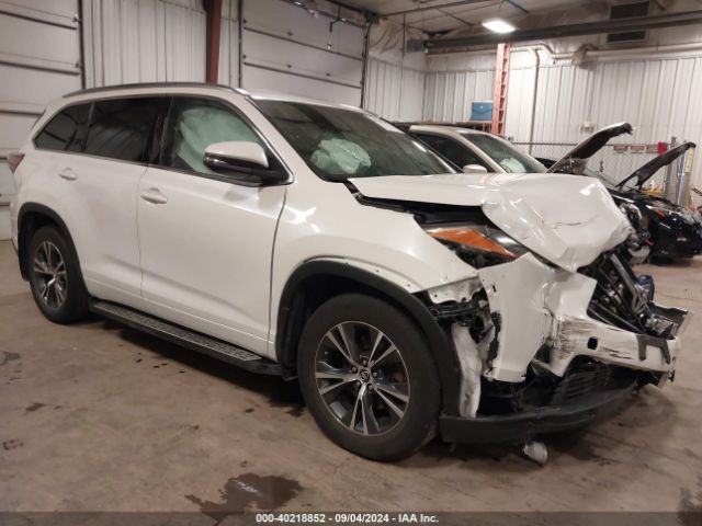 toyota highlander 2016 5tdjkrfh4gs320669