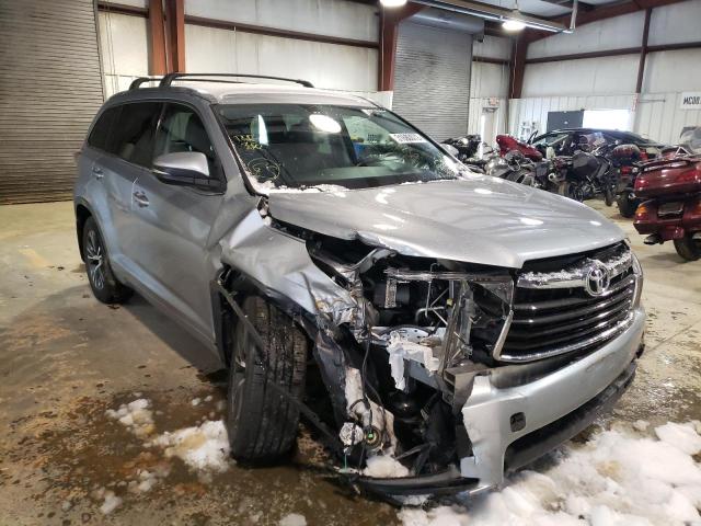 toyota highlander 2016 5tdjkrfh4gs504994