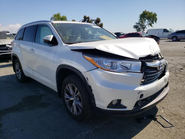 toyota highlander 2014 5tdjkrfh5es041289