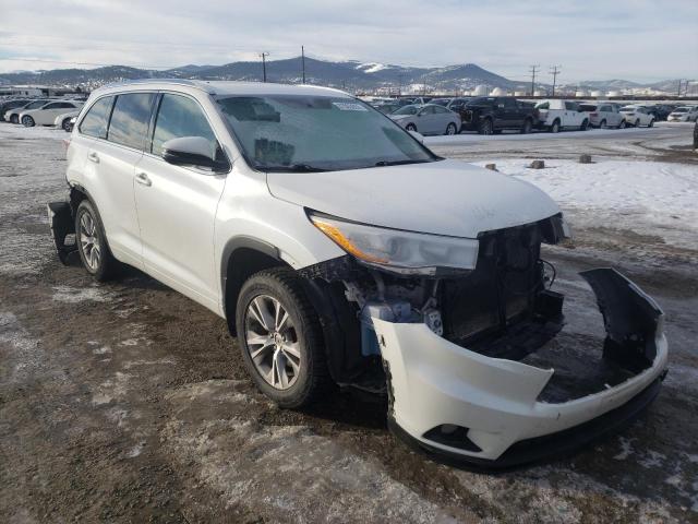 toyota highlander 2014 5tdjkrfh5es066824