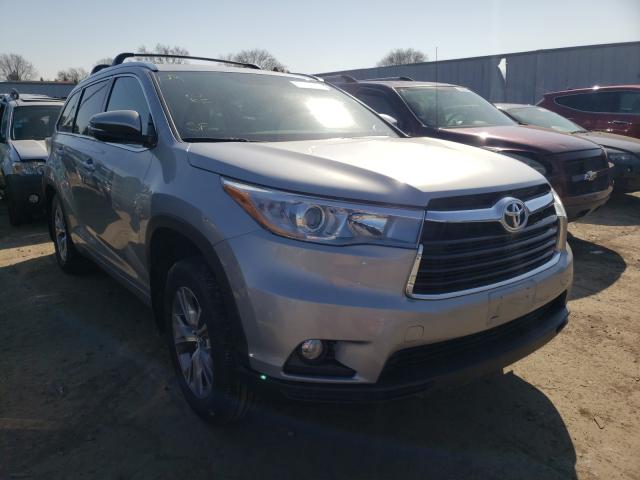 toyota highlander 2015 5tdjkrfh5fs162745