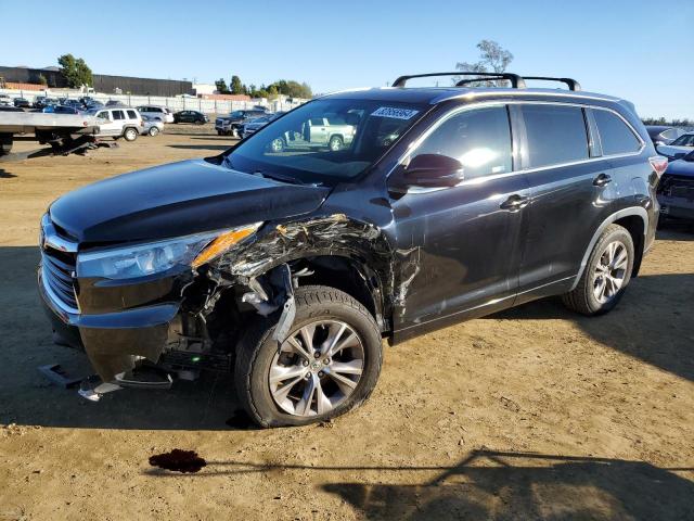 toyota highlander 2015 5tdjkrfh5fs163068