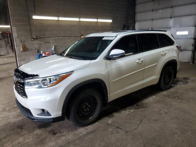 toyota highlander 2015 5tdjkrfh5fs171784