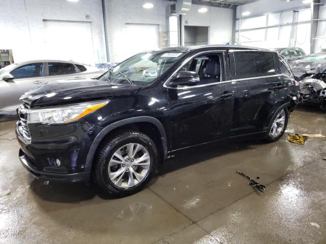 toyota highlander 2015 5tdjkrfh5fs192506