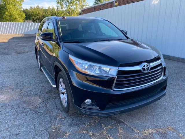 toyota highlander 2015 5tdjkrfh5fs211524