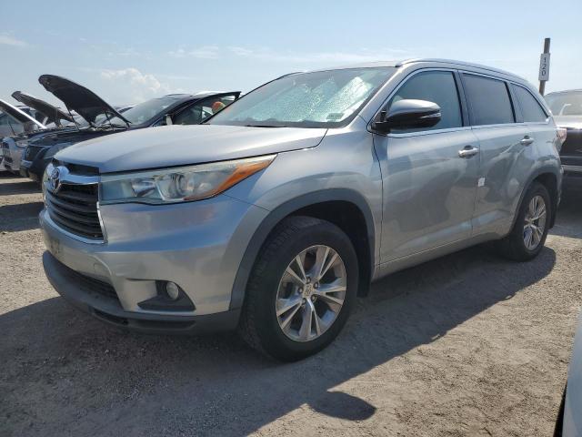 toyota highlander 2015 5tdjkrfh5fs217193