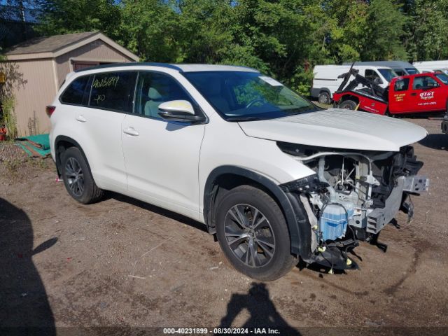 toyota highlander 2016 5tdjkrfh5gs225554