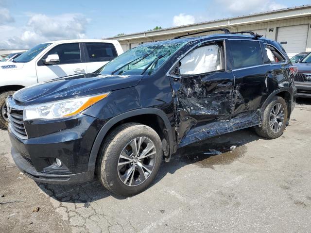 toyota highlander 2016 5tdjkrfh5gs263060