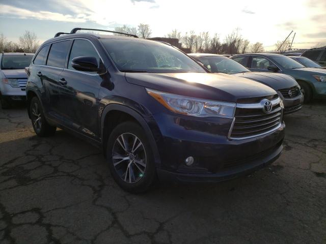 toyota highlander 2016 5tdjkrfh5gs275452