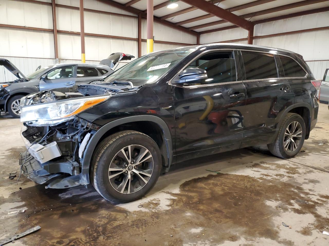 toyota highlander 2016 5tdjkrfh5gs290114