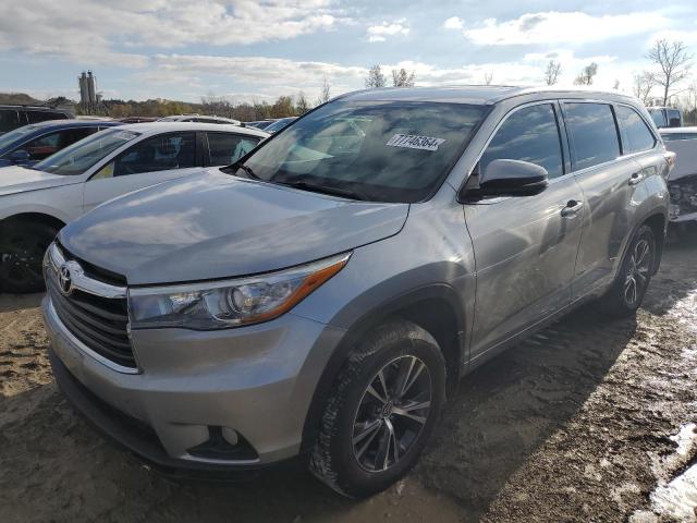 toyota highlander 2016 5tdjkrfh5gs306358