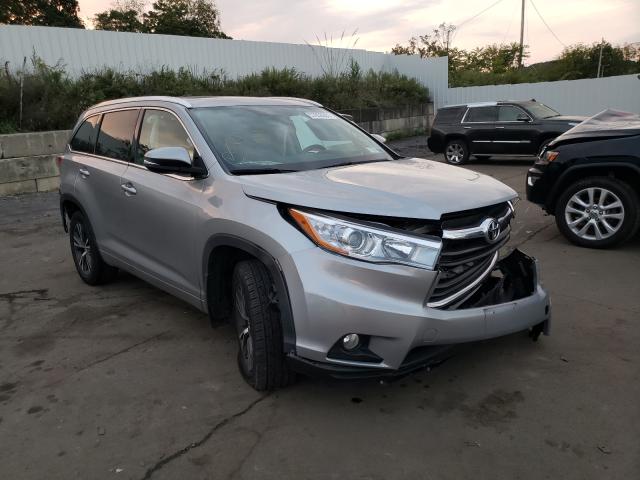 toyota highlander 2016 5tdjkrfh5gs501599