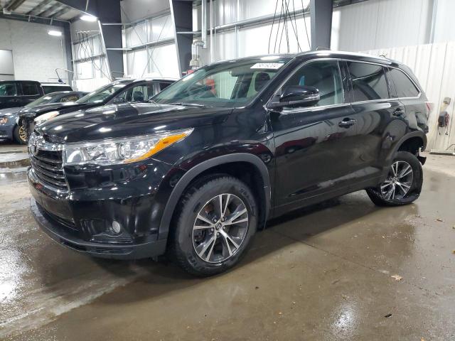 toyota highlander 2016 5tdjkrfh5gs502588