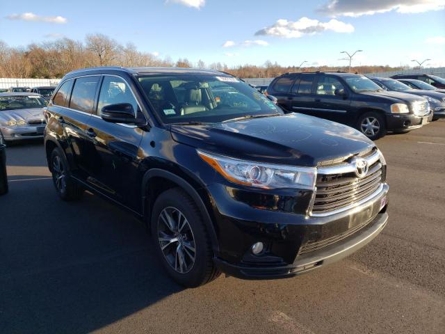 toyota highlander 2016 5tdjkrfh5gs503787