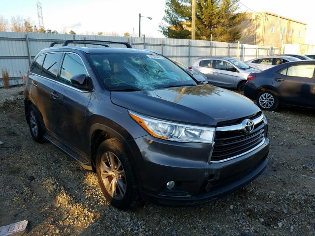 toyota highlander 2014 5tdjkrfh6es031905