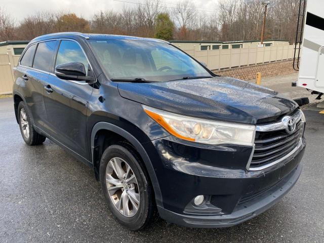 toyota highlander 2014 5tdjkrfh6es037364