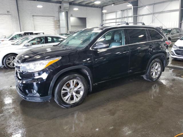 toyota highlander 2014 5tdjkrfh6es059963