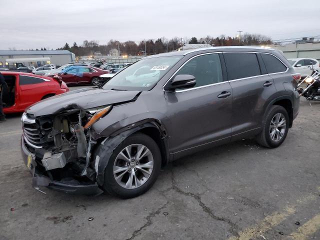 toyota highlander 2014 5tdjkrfh6es062622