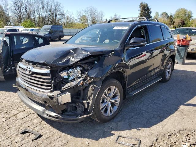 toyota highlander 2015 5tdjkrfh6fs088297