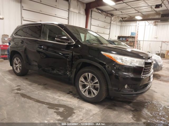 toyota highlander 2015 5tdjkrfh6fs134081