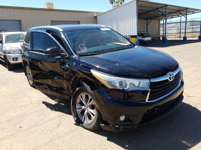 toyota highlander 2015 5tdjkrfh6fs135974