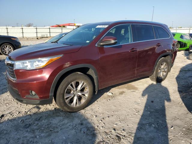 toyota highlander 2015 5tdjkrfh6fs136218