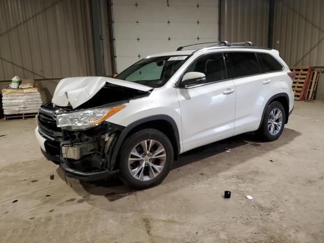 toyota highlander 2015 5tdjkrfh6fs148630