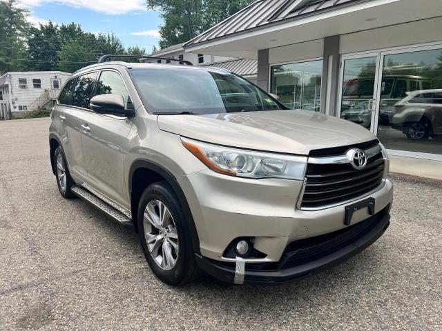 toyota highlander 2015 5tdjkrfh6fs159532