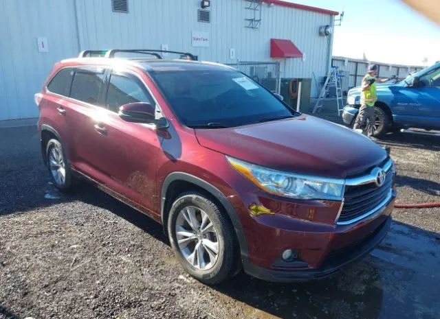 toyota highlander 2015 5tdjkrfh6fs170319