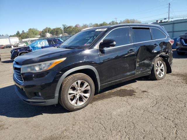 toyota highlander 2015 5tdjkrfh6fs178078