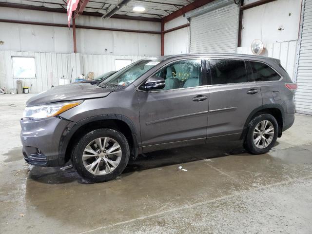 toyota highlander 2015 5tdjkrfh6fs204601