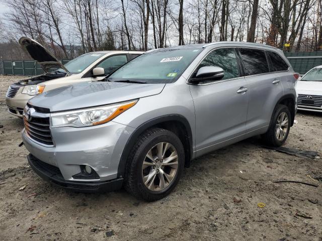 toyota highlander 2015 5tdjkrfh6fs211757