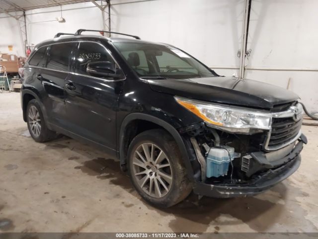 toyota highlander 2015 5tdjkrfh6fs212746