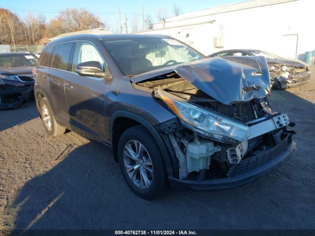 toyota highlander 2015 5tdjkrfh6fs213041