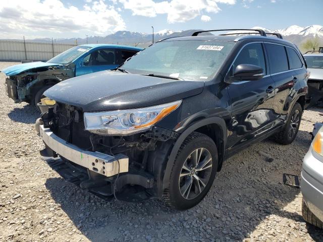 toyota highlander 2016 5tdjkrfh6gs241889