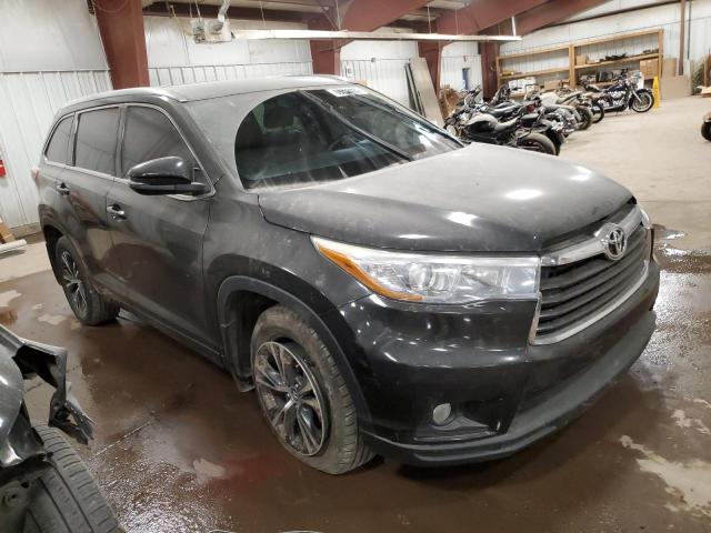 toyota highlander 2016 5tdjkrfh6gs247031