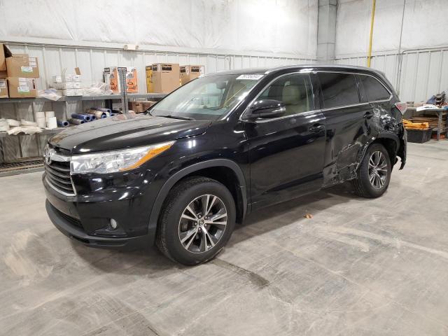 toyota highlander 2016 5tdjkrfh6gs256408