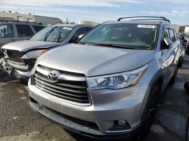 toyota highlander 2016 5tdjkrfh6gs314081