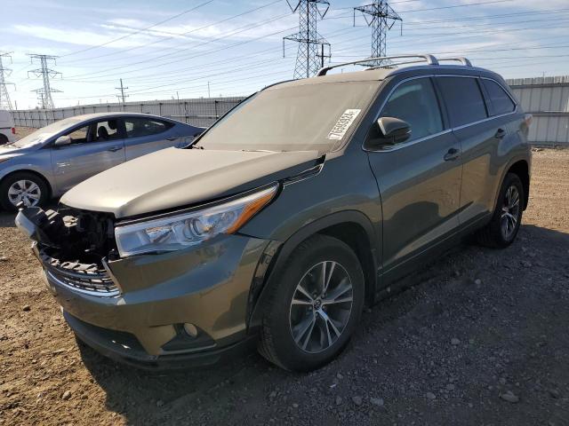 toyota highlander 2016 5tdjkrfh6gs324884