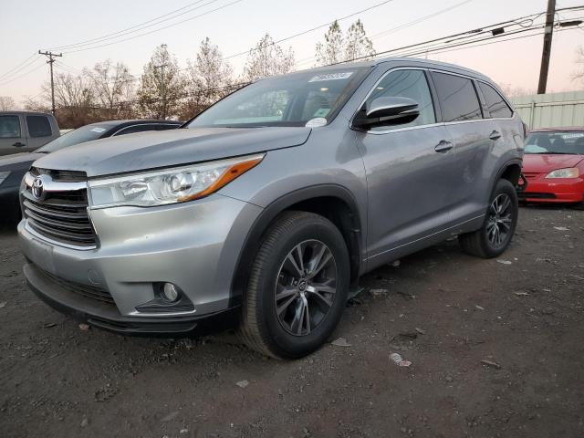 toyota highlander 2016 5tdjkrfh6gs351065