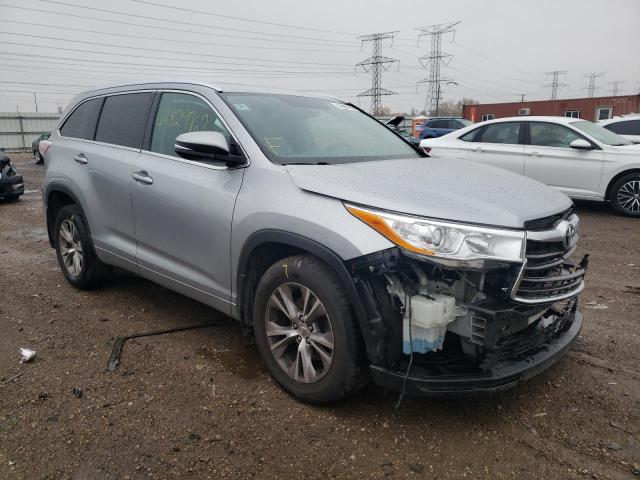 toyota highlander 2014 5tdjkrfh7es028169