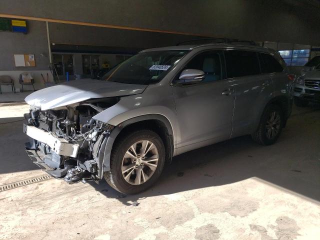 toyota highlander 2014 5tdjkrfh7es040855