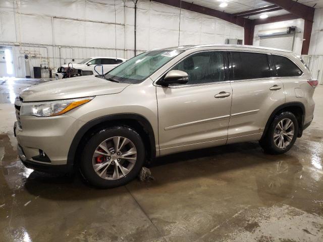 toyota highlander 2015 5tdjkrfh7fs144294