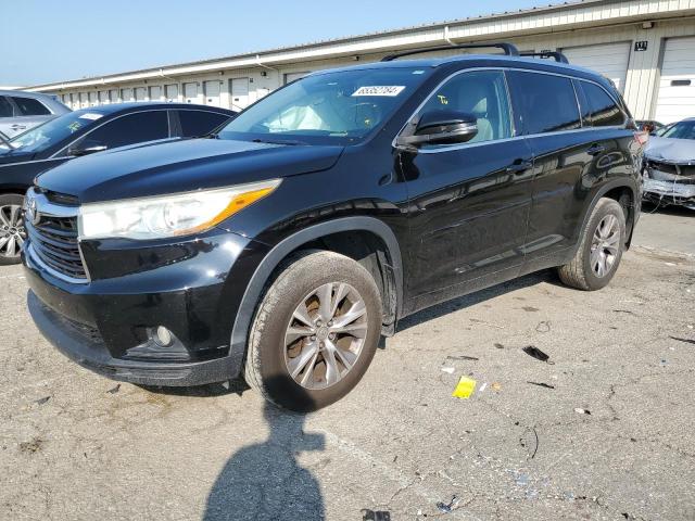 toyota highlander 2015 5tdjkrfh7fs200587