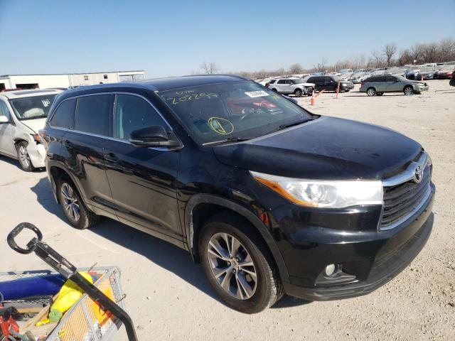 toyota highlander 2015 5tdjkrfh7fs202257