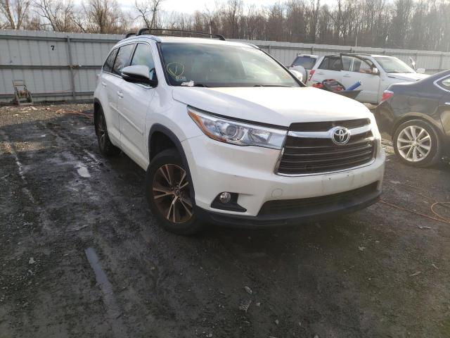 toyota highlander 2016 5tdjkrfh7gs226804