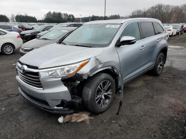 toyota highlander 2016 5tdjkrfh7gs227192